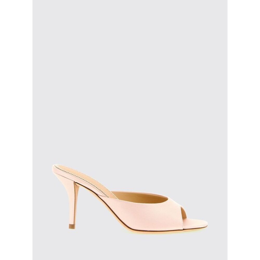 Magda Butrym Women Magda Butrym High Stiletto Heel Silk Satin Mules Sandals